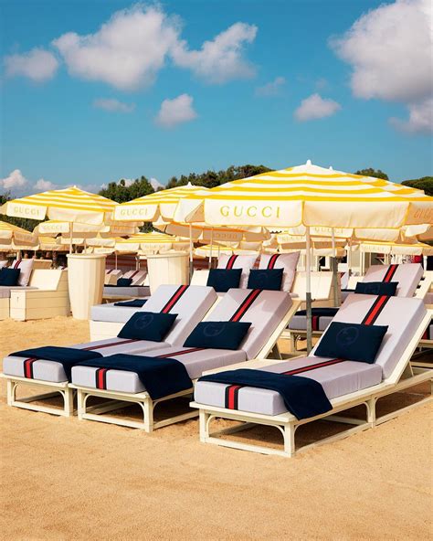 gucci st tropez beach|saint tropez gucci.